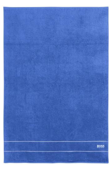 Ręcznik Kąpielowy BOSS Finest Egyptian Cotton Niebieskie Damskie (Pl42558)
